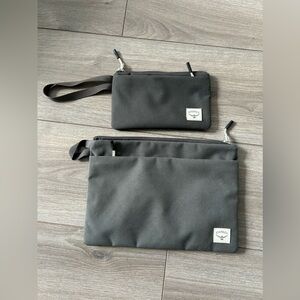 Osprey Arcane Medium and Large Zip Pouches